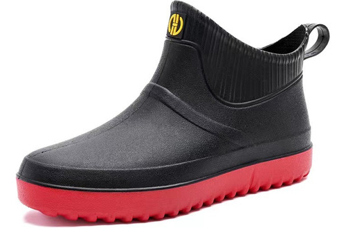 Botas De Lluvia Para Hombre Cocina Lavado De Autos Pesca