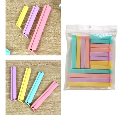 3 Clip De Sellado De Bolsas, Utensilios De Cocina Multiusos