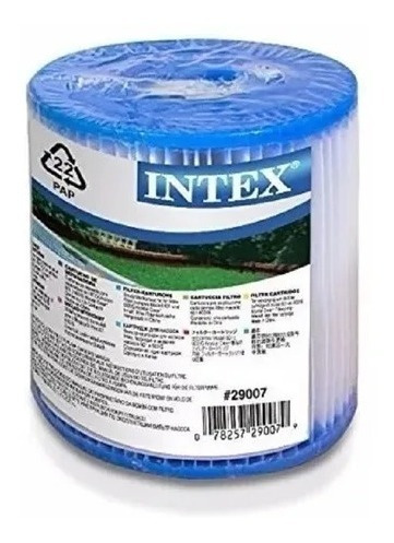 Imagen 3 de 7 de Cartucho Filtro Bomba Pileta Intex Modelo H Mini