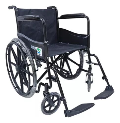 Silla De Ruedas Color Negro