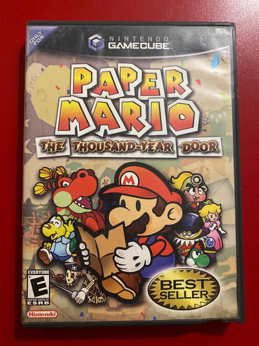 Paper Mario The Thousand-year Door Nintendo Gamecube (Usado)