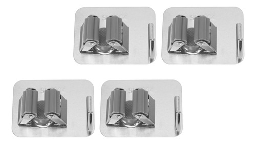 Soporte De Pared Para Escoba Para Fregonas, 4 Unidades