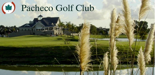 Imagen 1 de 5 de Lote Único Pacheco Golf Club 1150 M²