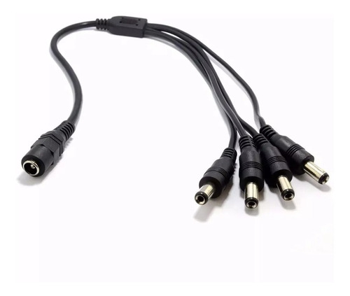 Imagen 3 de 5 de Cable Divisor Splitter 1x4 Pulpito Camaras Seguridad