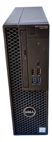 Dell Precision Tower 3420 Xeon E3-1270 V6 16gb Ram 512gb Ssd (Reacondicionado)