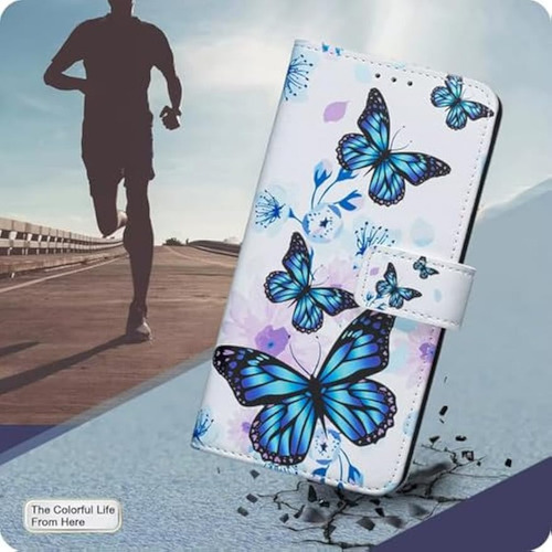 B Funda De Teléfono Tipo Cartera Para Honor X8c, Funda De Piel Sintética Con Función Atril, Ranuras Para Tarjetas,