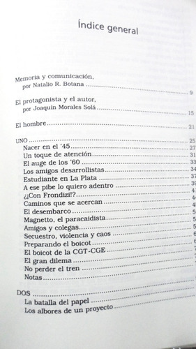El Hombre De Clarin Magnetto José Ignacio Lopez (Usado)