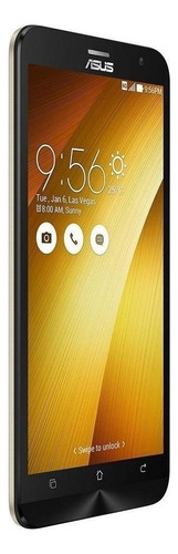 Asus ZenFone 2 ZE551ML (Atom Z3580) Dual SIM 32 GB dourado 4 GB RAM - Excelente (Recondicionado)
