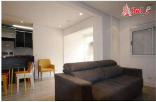 Imagem 4 de 28 de Apartamento Garden Com 2 Dormitórios À Venda, 74 M² Por R$ 460.000,00 - Panamby - São Paulo/sp - Gd0001