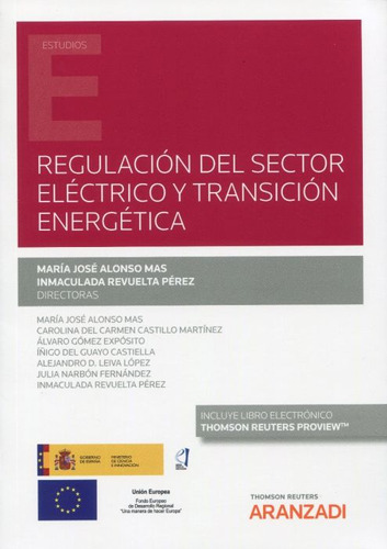 Livro - Regulación Del Sector Eléctrico Y Transición Energética