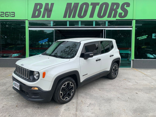 Jeep Renegade Jeep Renegade 1.8 4x2 (Aut) (Flex) (PCD)