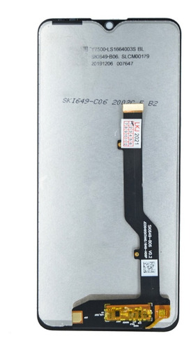 Pantalla Display Zte V Smart V1050 Pines Estrechos