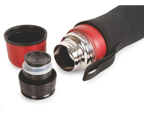 Imagen 2 de 10 de Termo Coleman 1 Litro Acero Inoxidable 1 Año Garantía Oferta