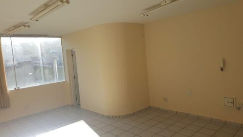 Sala Para Alugar, 35 M² Por R$ 1.040,22/mês - Jardim Do Mar - São Bernardo Do Campo/sp - Sa4418