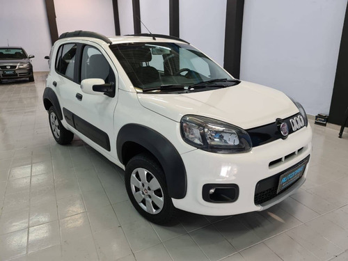 Imagem 7 de 8 de Fiat Uno 1.4 Evo Way 8v Flex 4p Manual