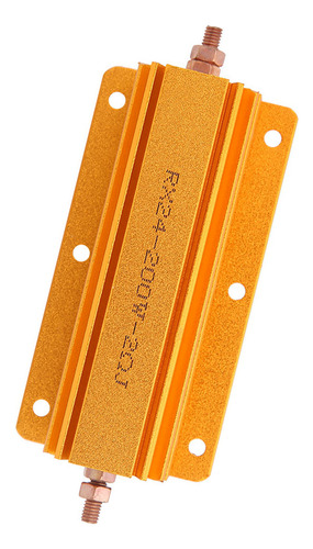 Resistencia De Potencia Carcasa De Aluminio Fijamente Fija