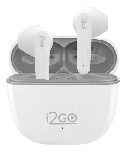 Fone De Ouvido Bluetooth Sem Fio TWS Gaming GO i2GO Com Estojo De  Carregamento - I2GO PRO - I2GO