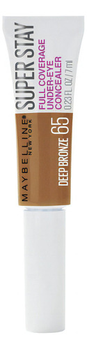 Maybelline Superstay Corrector De Ojeras 65 Deep Bronze