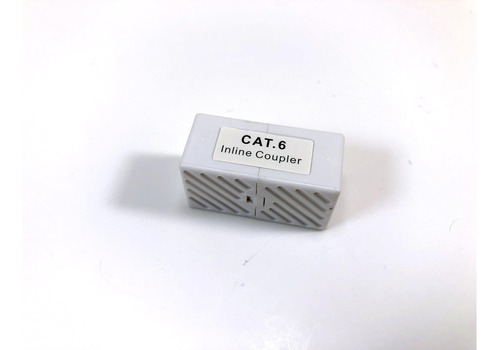 Microconectores Cat 6 Rj45 Acoplador Hembra A Hembra, Blanco