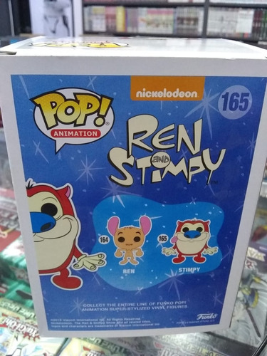 Funko Pop! Stimpy #165