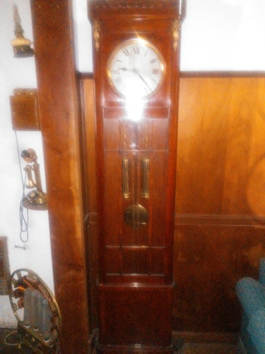 Reloj De Pie Antiguo Aleman (Usado)