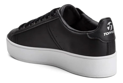 Imagen 3 de 7 de Zapatillas Topper Candy Gala Ii Negro 5847