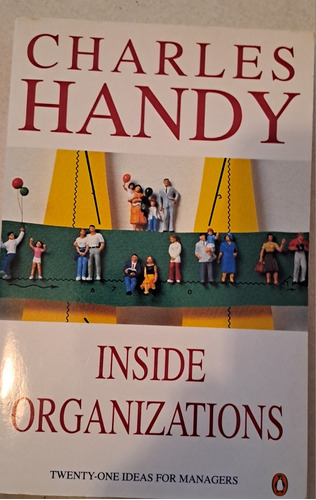 Inside Organizations. Charles Handy