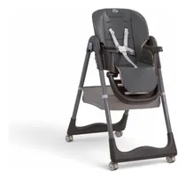 Comprar Silla Comer Bebé Mega Baby Roma Alturas Reclinado Y Plegable Color Gris