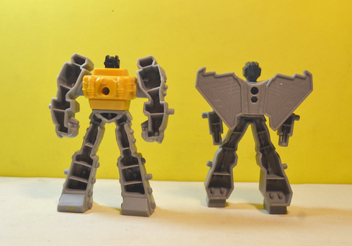 Transformers Mcdonald Colección 2019 Cyberverse En Rosario (Usado)