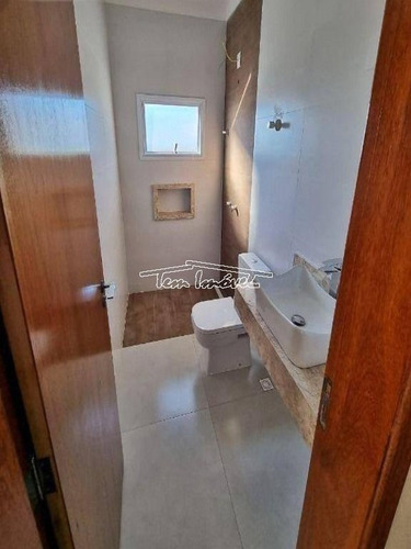 Imagem 4 de 28 de Casa A Venda No Condomínio Portal Das Estrelas Em Boituva - Ca01188 - 69033998