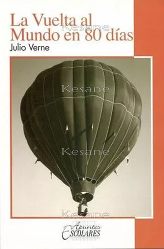 La Vuelta Al Mundo En 80 Días: La Vuelta Al Mundo En 80 Días, De Julio Verne. Serie 1, Vol. 1. Editorial Epoca, Tapa Blanda, Edición Edesa En Español, 2019