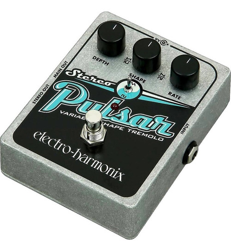 Pedal Electro Harmonix Pulsar Trémolo C/ & Cor Única