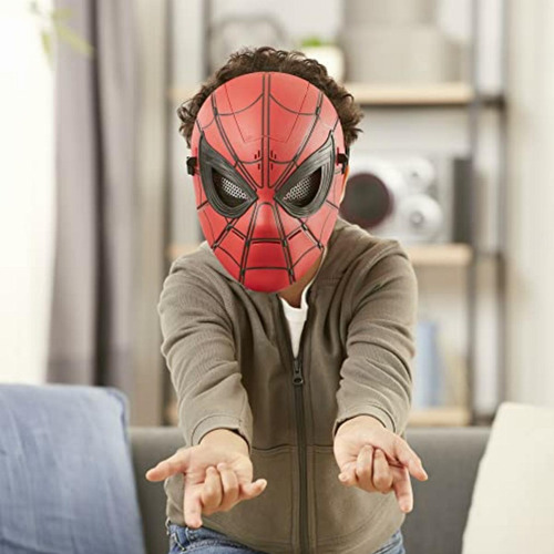 Spider-man Marvel Far From Home Spider Fx Máscara De Juego