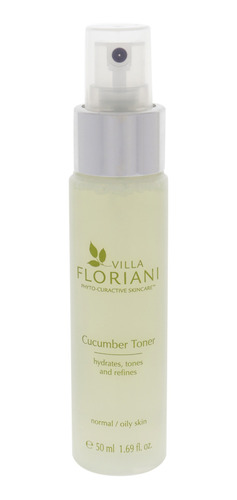 Tóner De Pepino De Villa Floriani Para Mujer, Tóner De 1.69