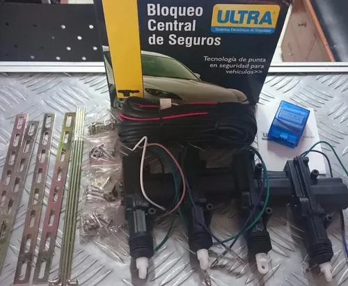Alarma Ultra Ut5100 Pro Llave Navaja + Bloqueo + Anti Atraco