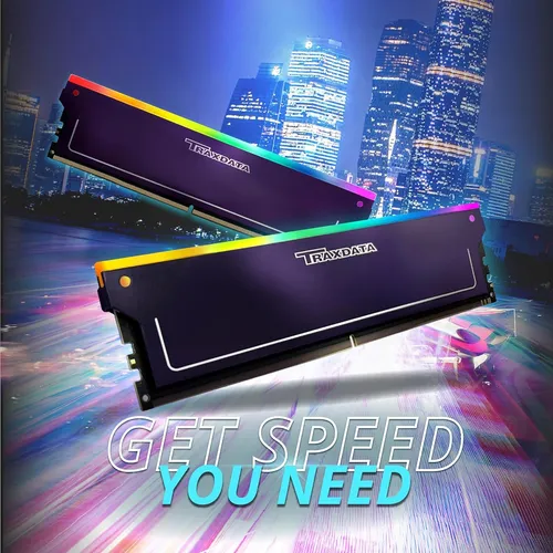 Memoria Ram Ddr4 32 Gb (2 X 16 Gb) 3200 Mhz Ddr4, Traxdata