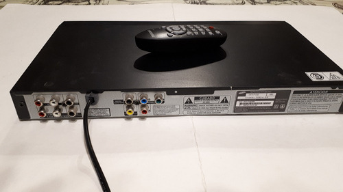 Reproductor Dvd Samsung Modelo P192