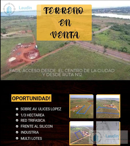 Amplio Terreno En Venta Zona Silicon Misiones