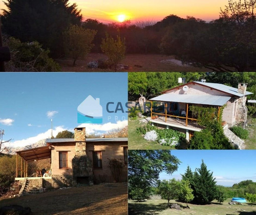 Casa Chalet  En Venta En Yacanto, San Javier, Córdoba