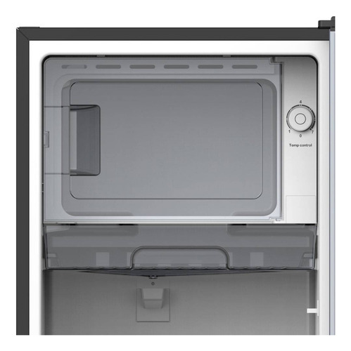 Refrigerador Beach 7 Pies Gris Hbr70ms1e Hamilton