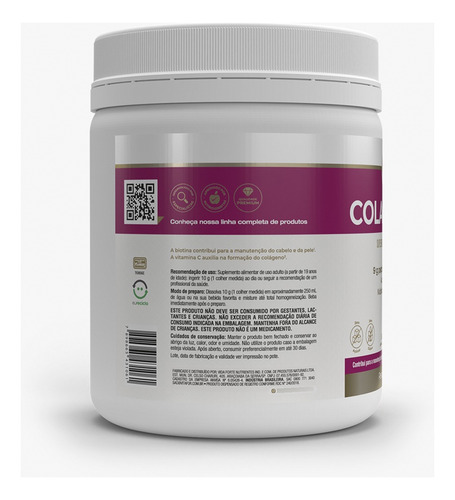 Colagentek / Tangerina 300g Vitafor Tangerina