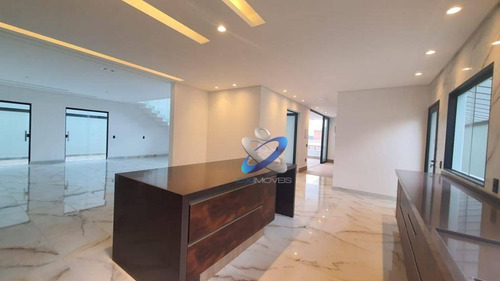 Sobrado Com 4 Dormitórios À Venda, 472 M² Por R$ 2.350.000,00 - Condomínio Residencial Jaguary - São José Dos Campos/sp - So0673
