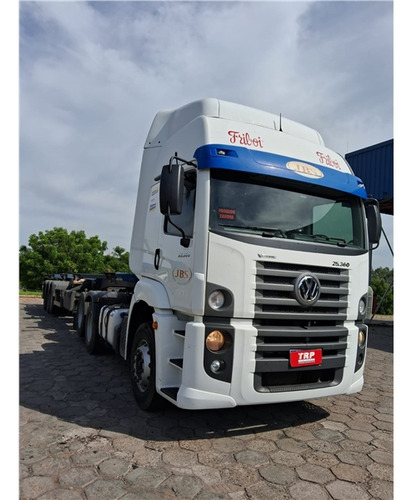 Volkswagen 25360 6x2 2021 Frota Jbs Único Dono