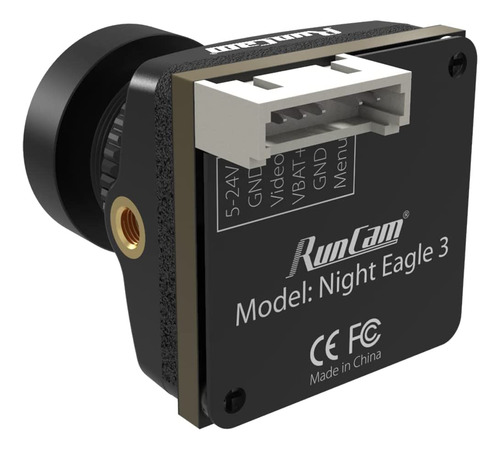 Cámara Nocturna Micro Fpv Night Eagle 3 De 1000tvl Com...
