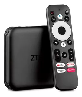 Tv Box 4k Zte Space 8gb Rom 2gb Ram 5g Bluetooth Zt866 Cor Preto