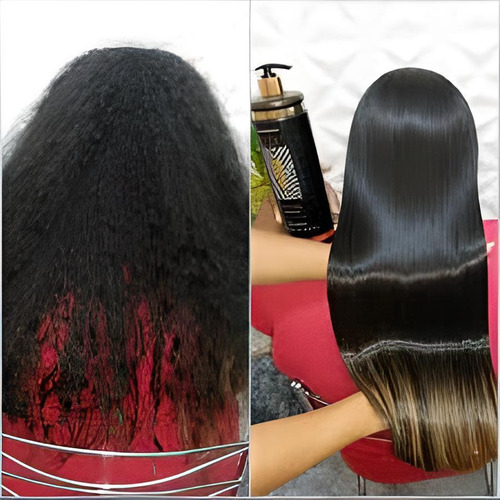 Progressiva Para Cabelo Crespo Luxe Blueken 1litro