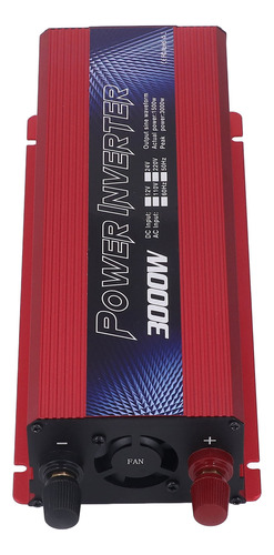 Power Inverter, Convertidor De Onda Sinusoidal Para Automóvi