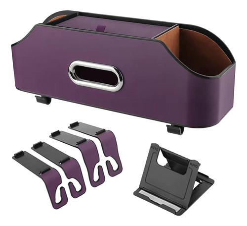 Combinación De Organizador Con Portapañuelos Y Violeta