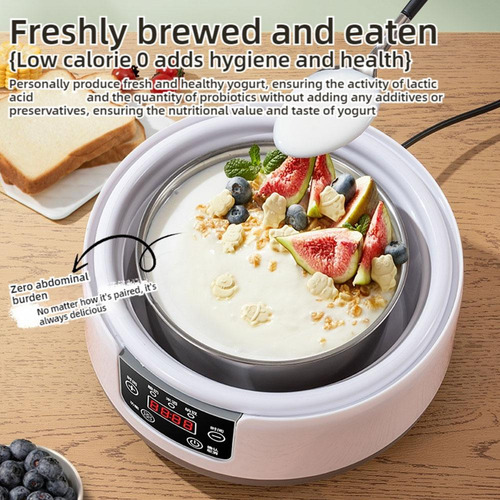 Máquina Automática De Yogur A Temperatura Constante Para Hac
