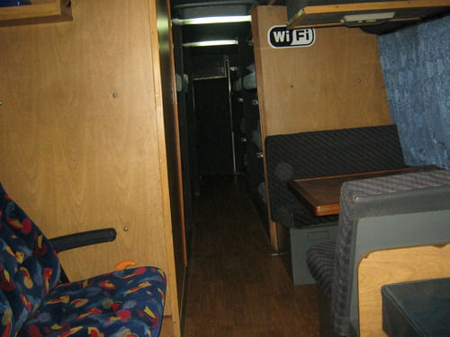 Motor Home Scania
